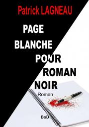 Couverture page blanche