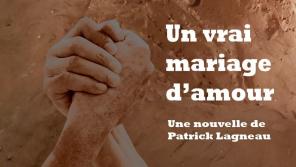 Un vrai mariage d'amour